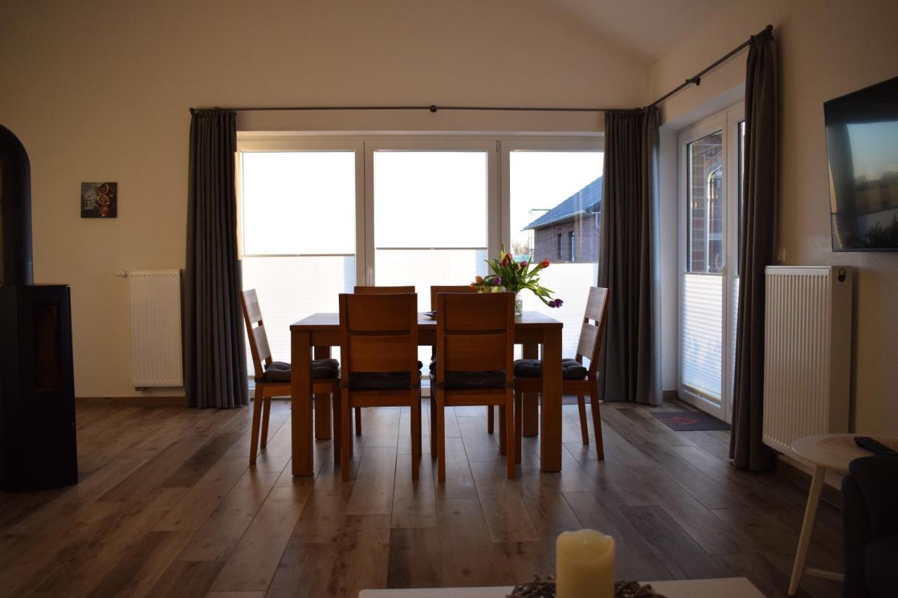 Haus Meererleben - Urlaub Mit Hund An Der Nordsee Schweiburg 外观 照片
