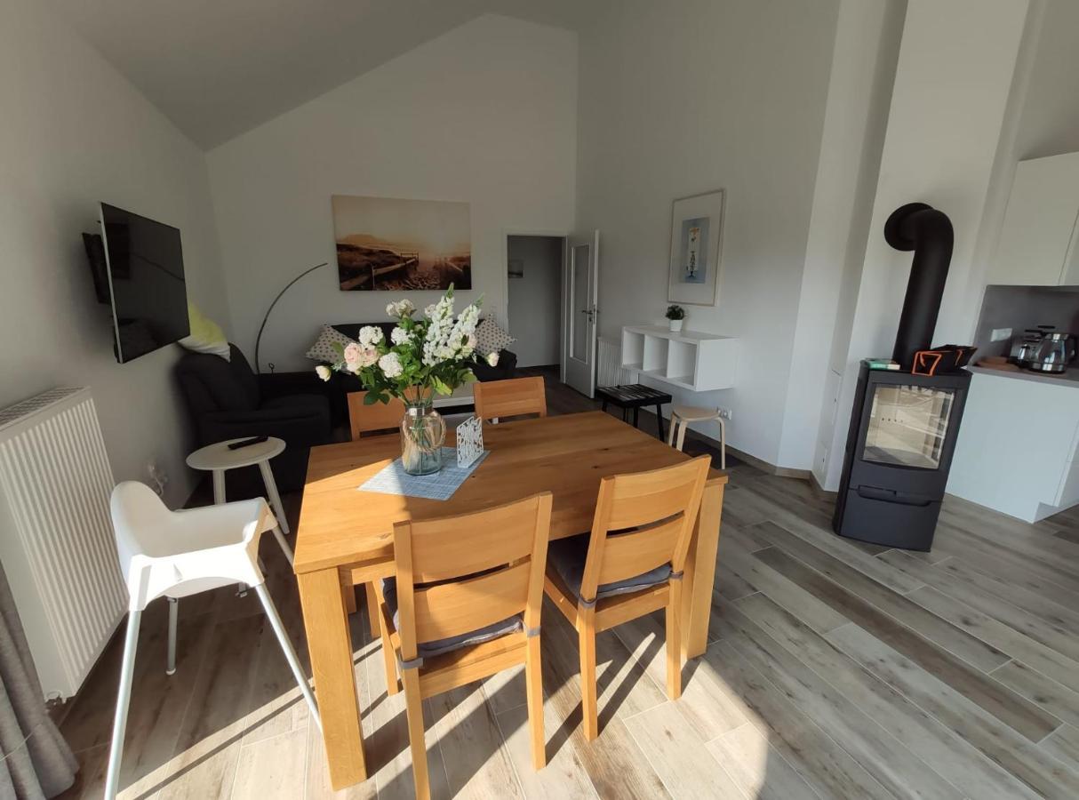 Haus Meererleben - Urlaub Mit Hund An Der Nordsee Schweiburg 外观 照片