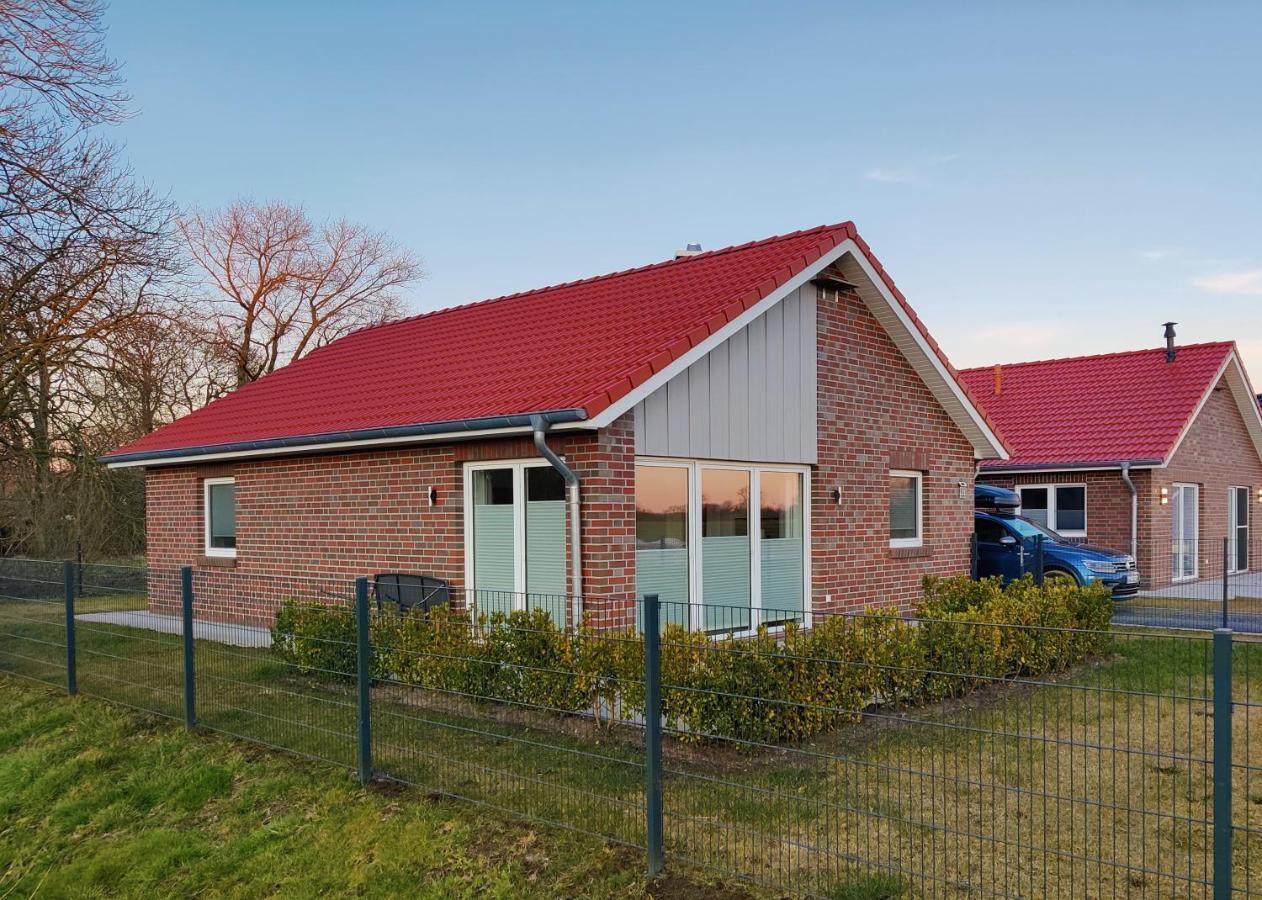Haus Meererleben - Urlaub Mit Hund An Der Nordsee Schweiburg 外观 照片